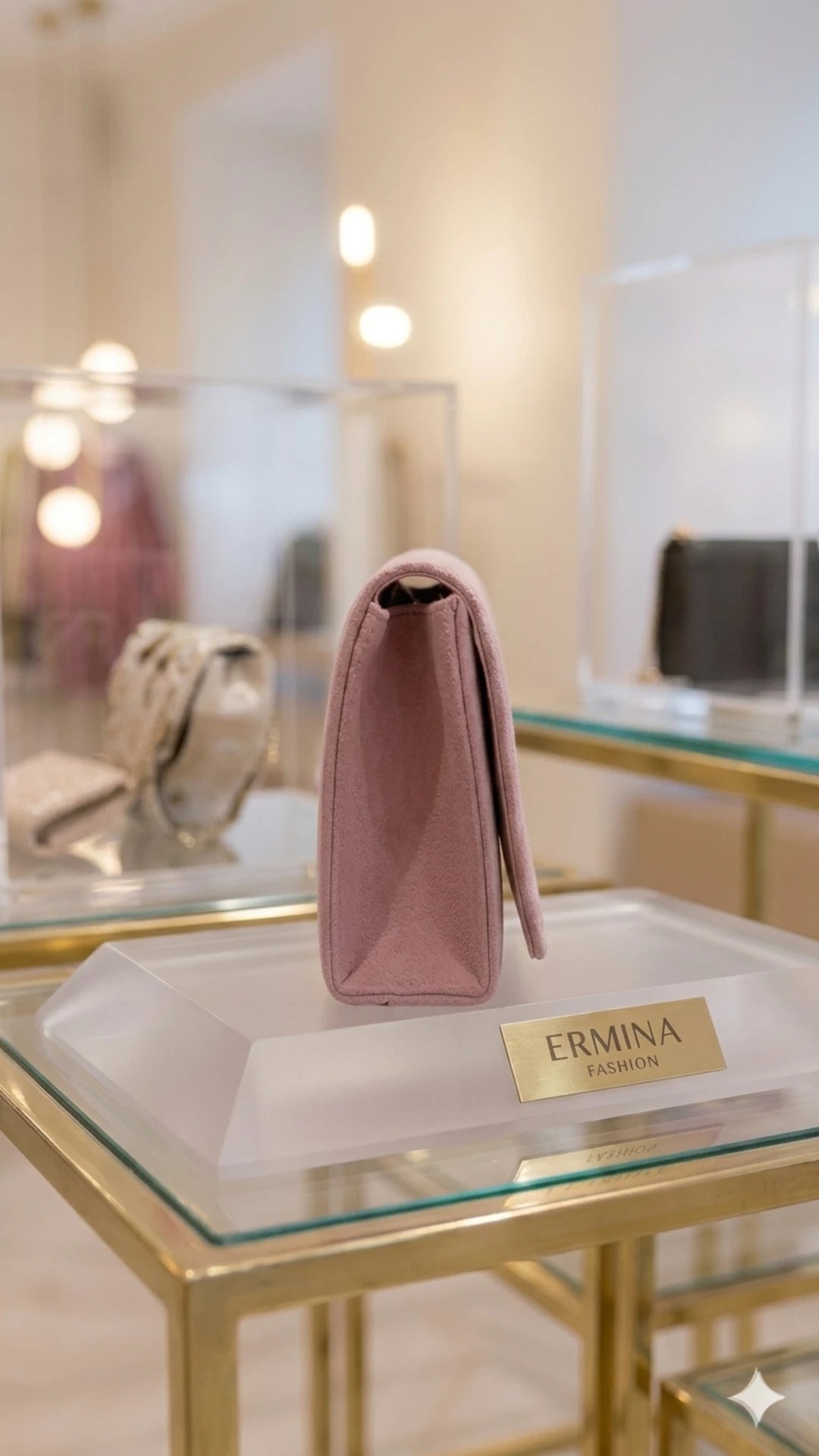 Borsa - Blush Elegance Clutch