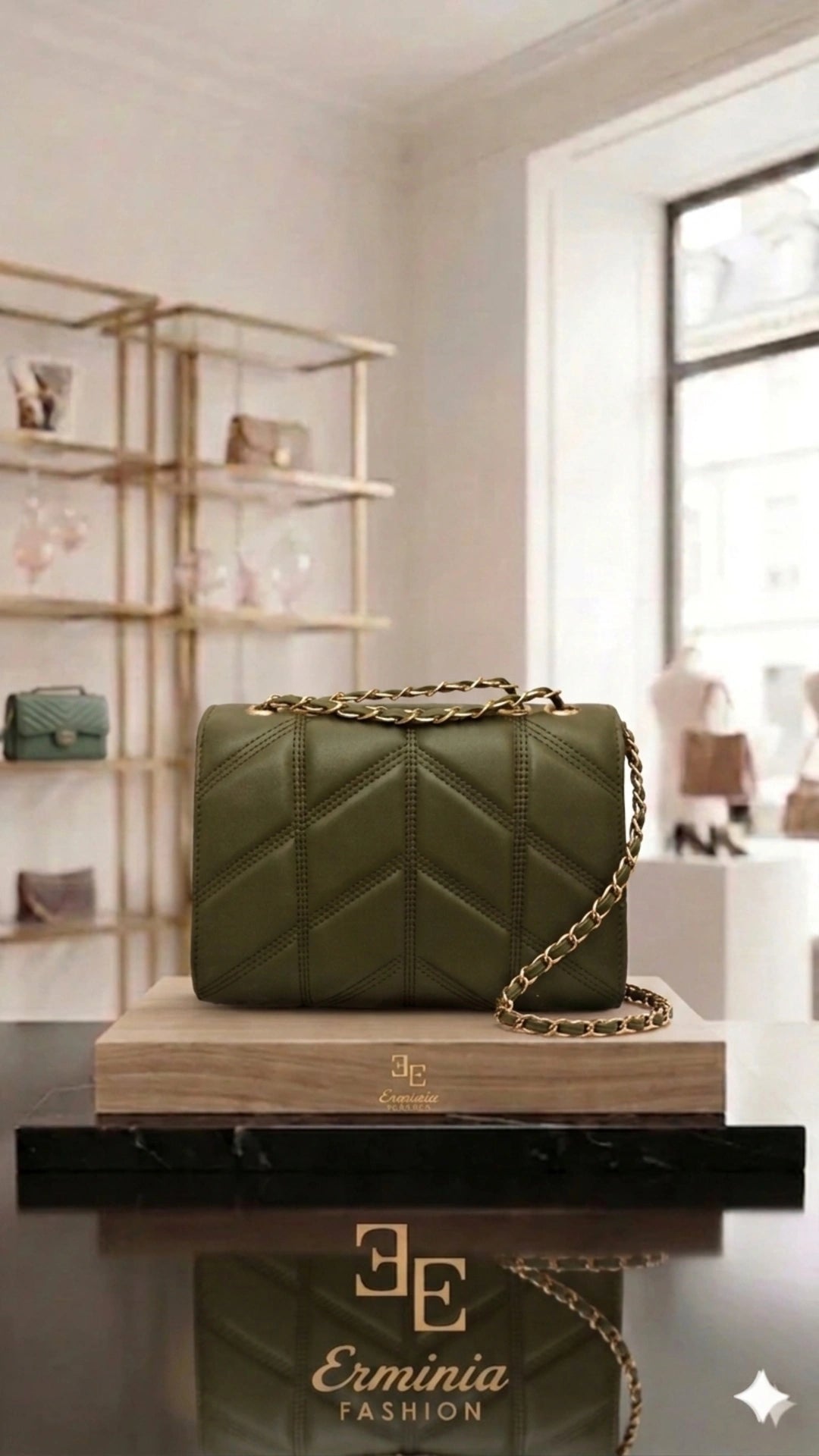 Outfit " Verde Anima"