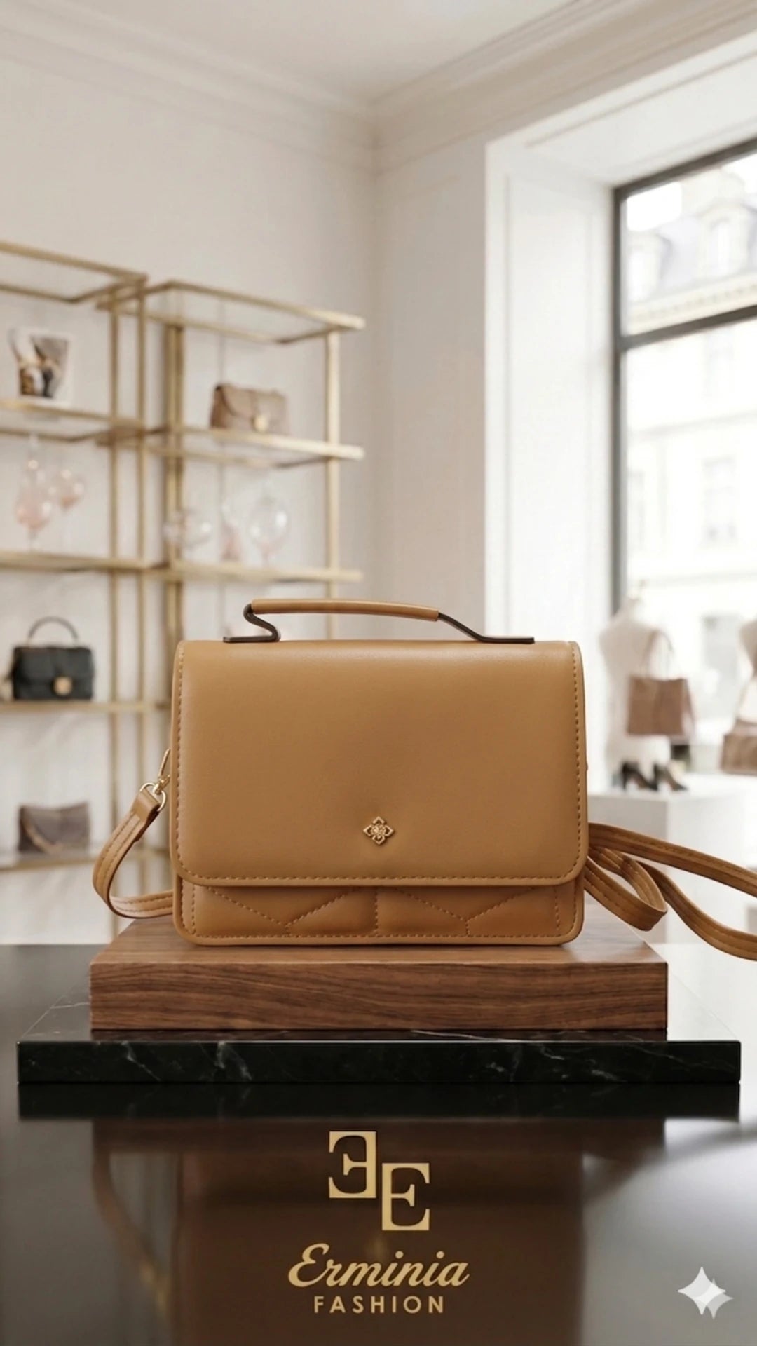 Borsa - Camel Signature