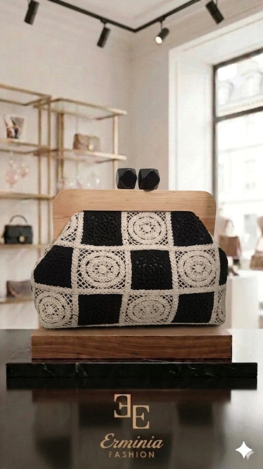 Borsa - Damier Crochet