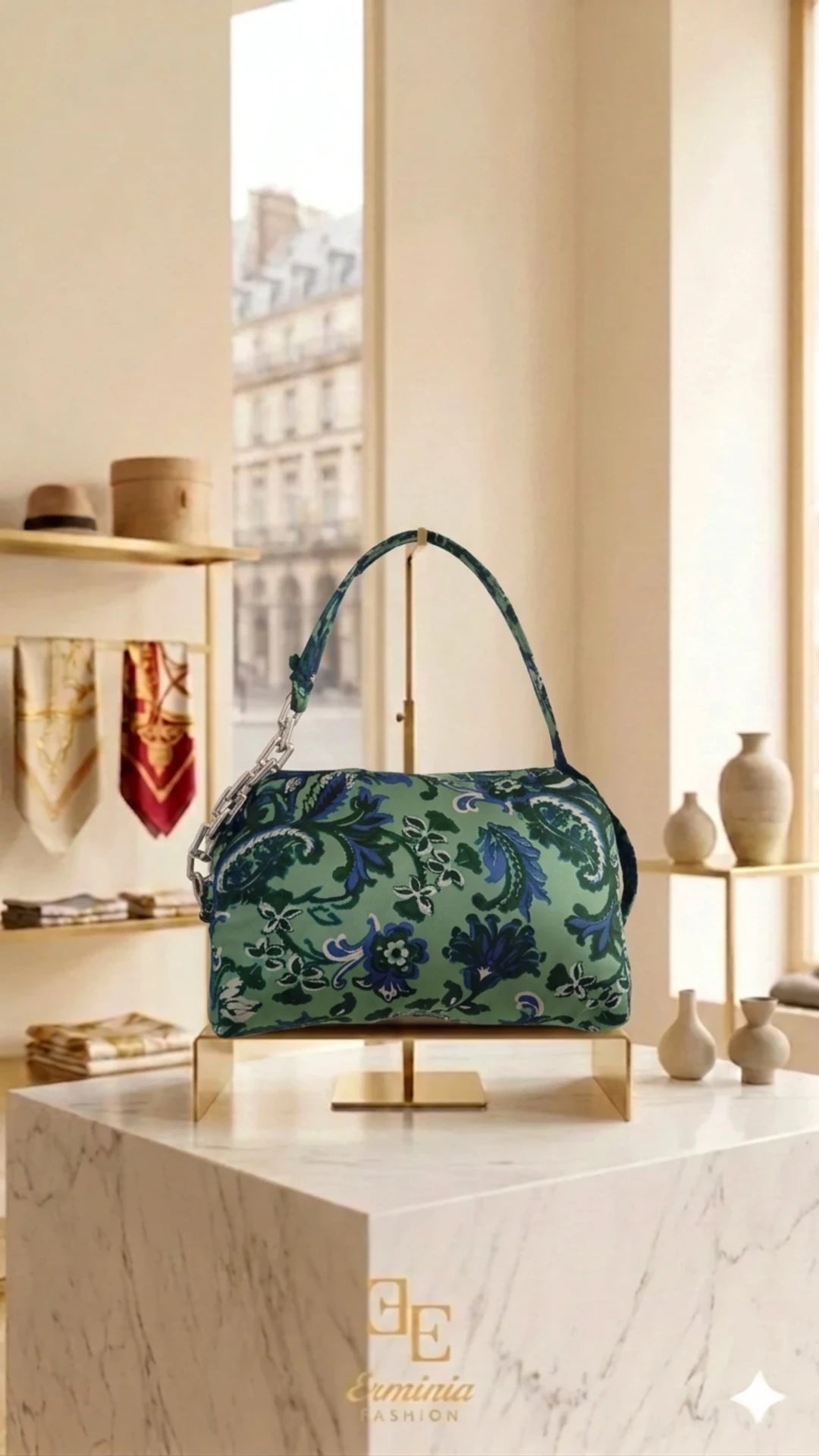 Borsa - Giardino Segreto Bauletto