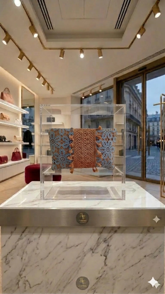 Borsa Intreccio Naturale
