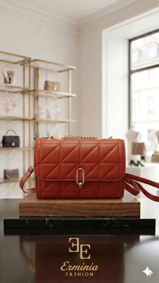 Borsa - Cuoio Structured Bag