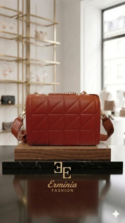 Borsa - Cuoio Structured Bag