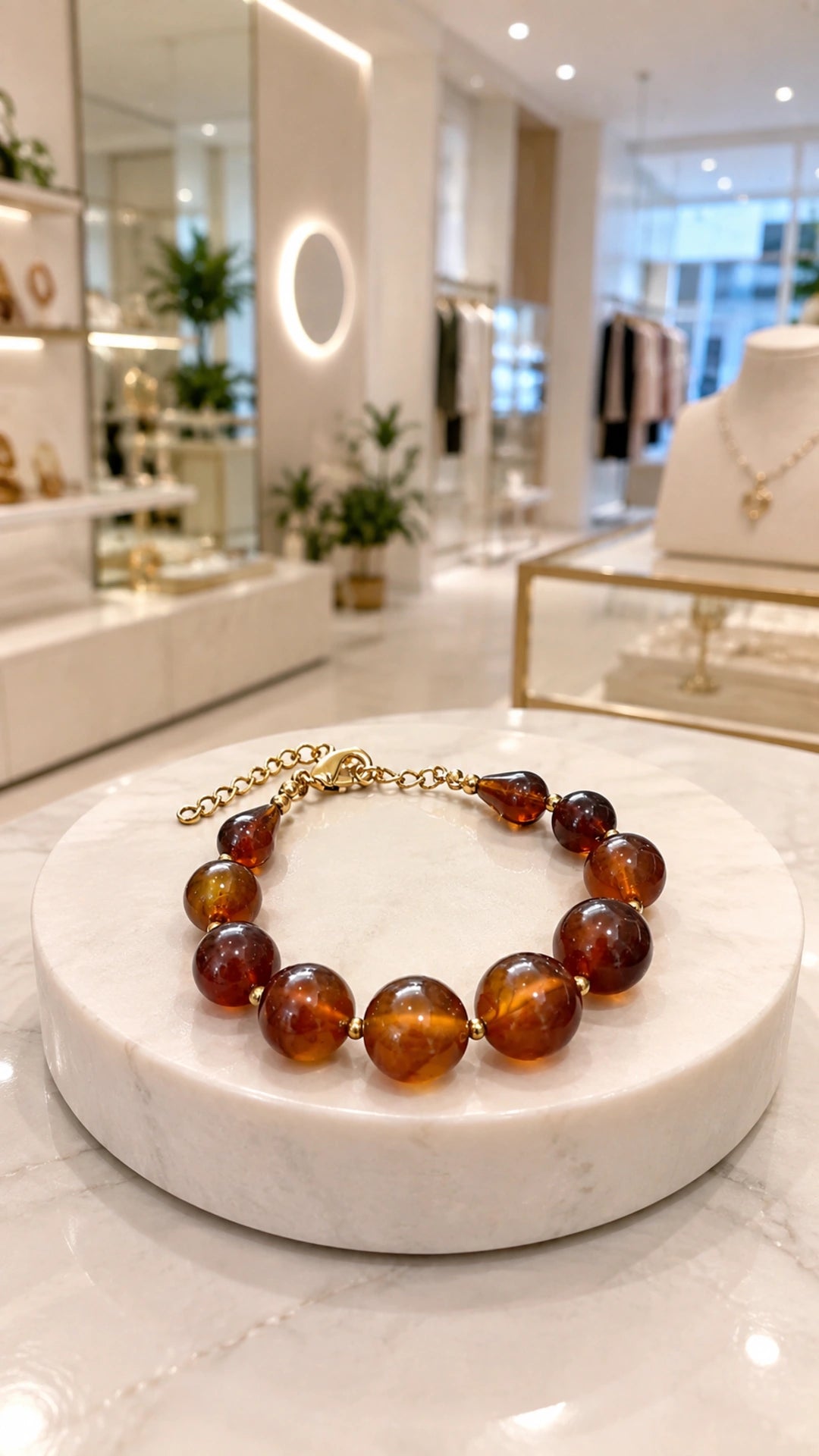 Bracciale - Goccia d’Ambra