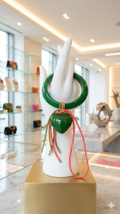 Outfit - "Tulipani Sul Mare · Verde Botanico"