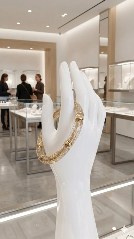 Bracciale - Golden Loop Bracelet