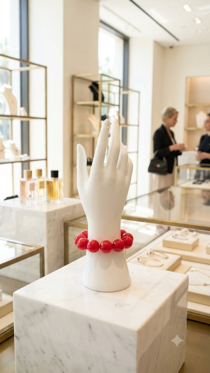 Bracciale - Rosso Amore