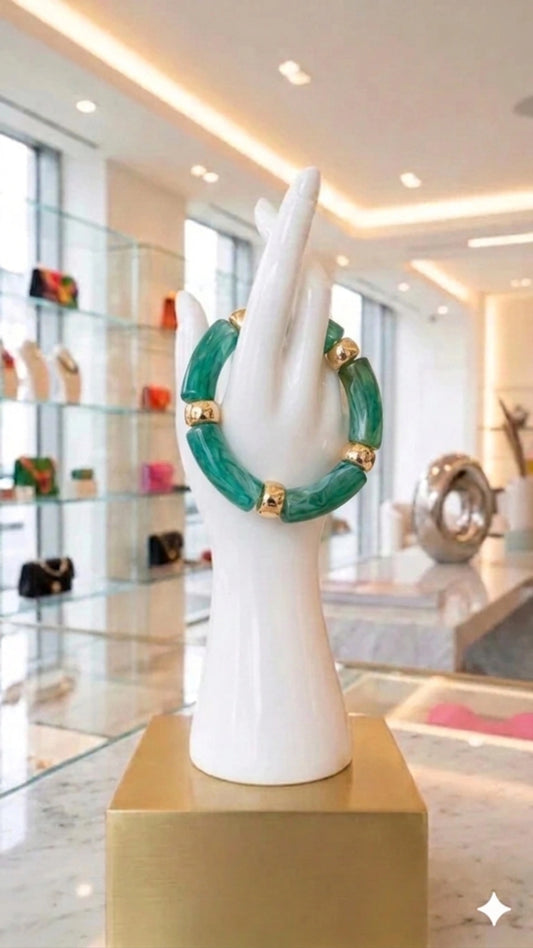 Bracciale - Spirale di Giada