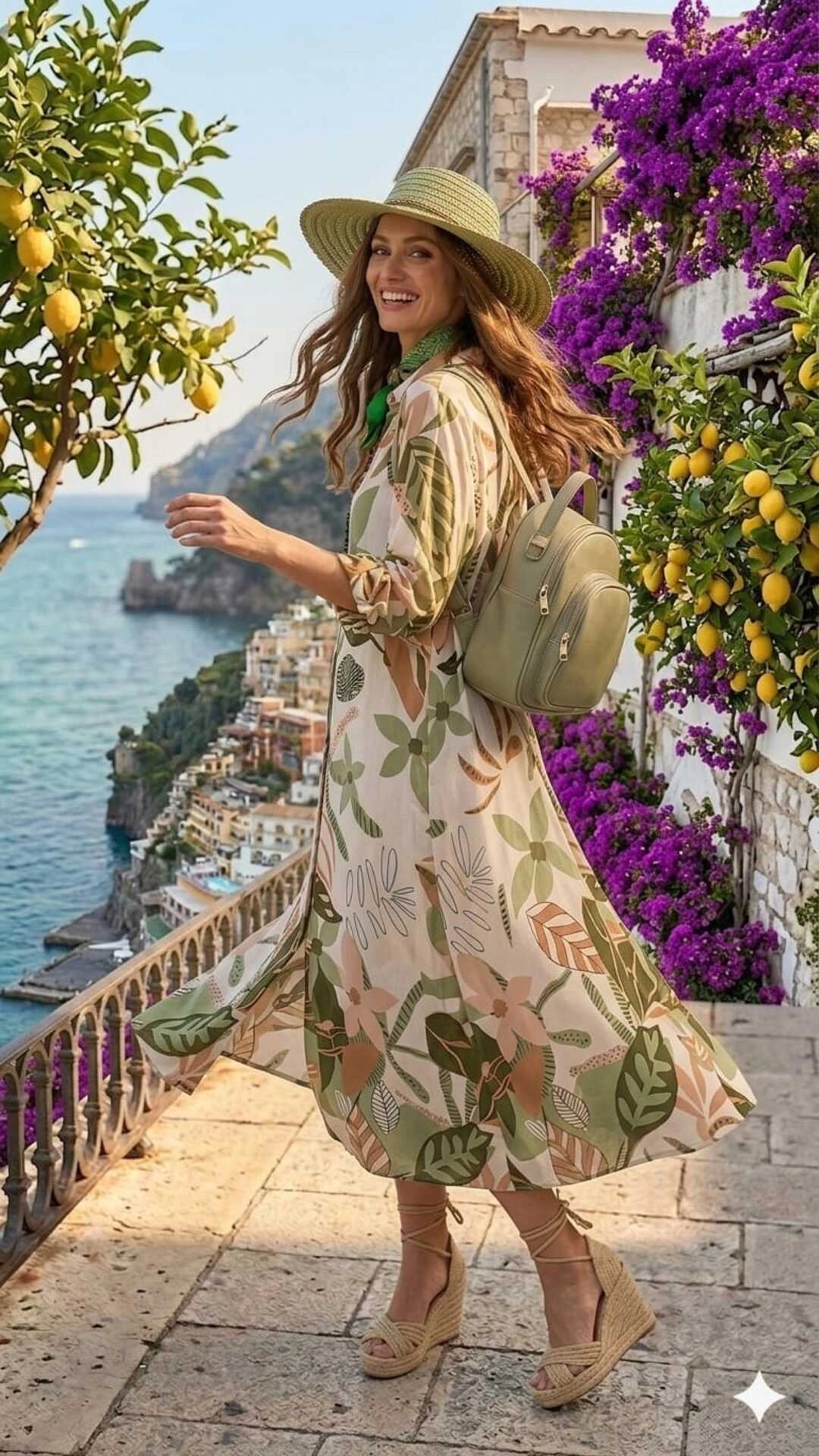 Outfit - Brezza di Positano