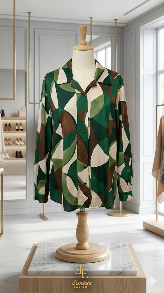 Camicia “Verde Nomade”