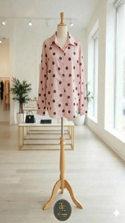 Hemd – Soft Dots Hemd