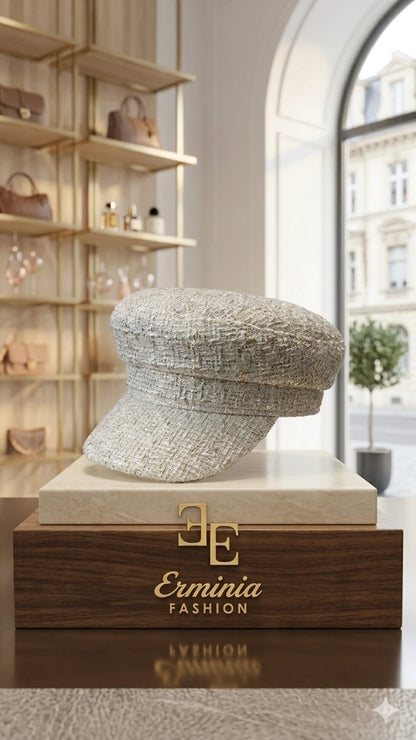 Berretto "Mademoiselle Tweed"