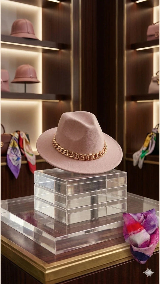Cappello "Rose Dorée"