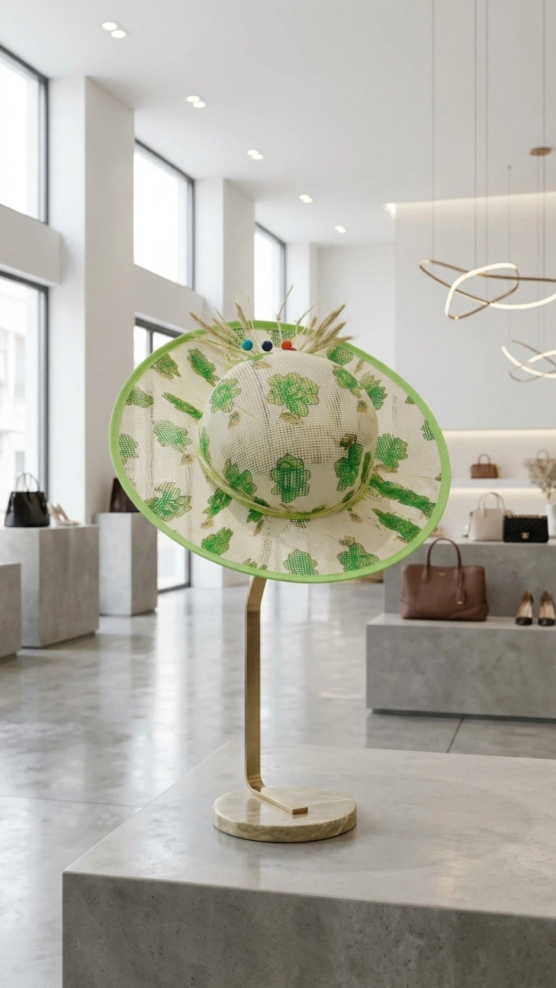 Outfit - "Miraggio Lime"