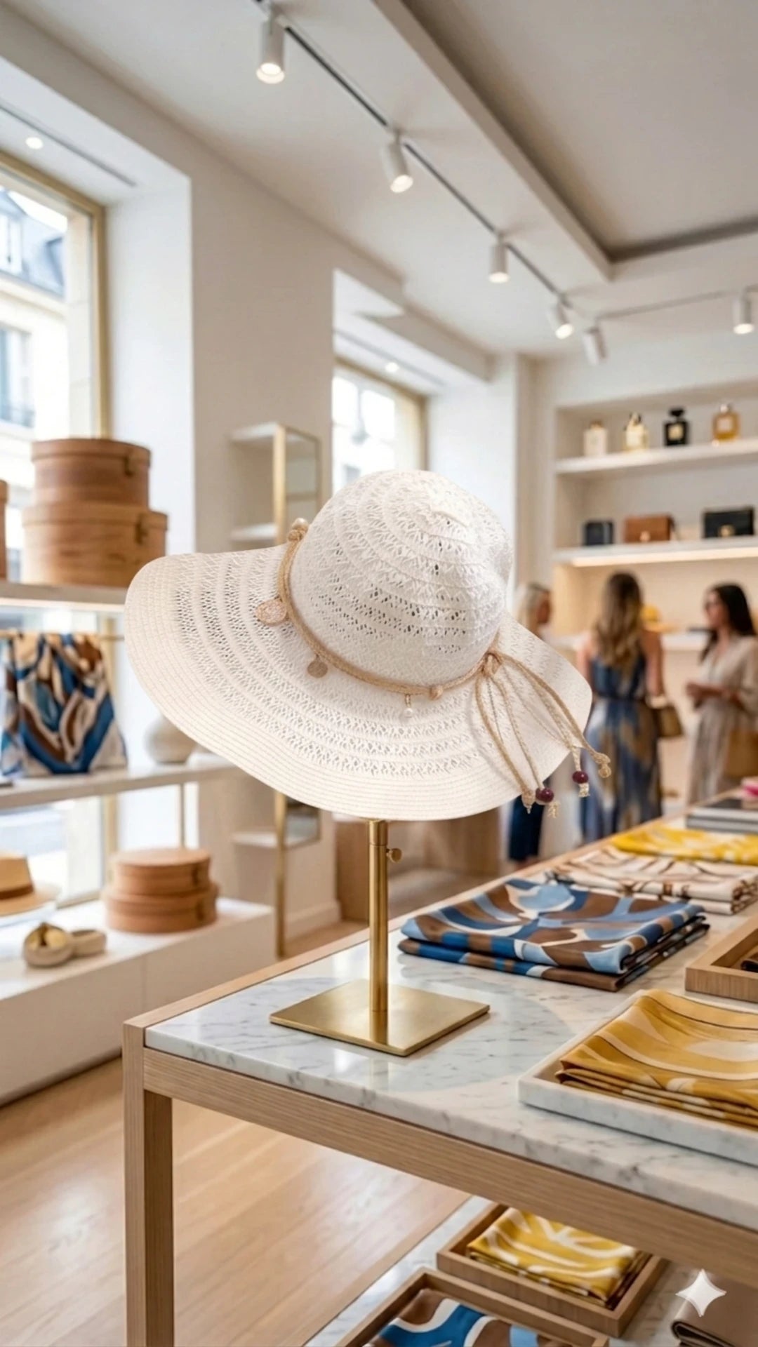 Cappello Dentelle d'Été