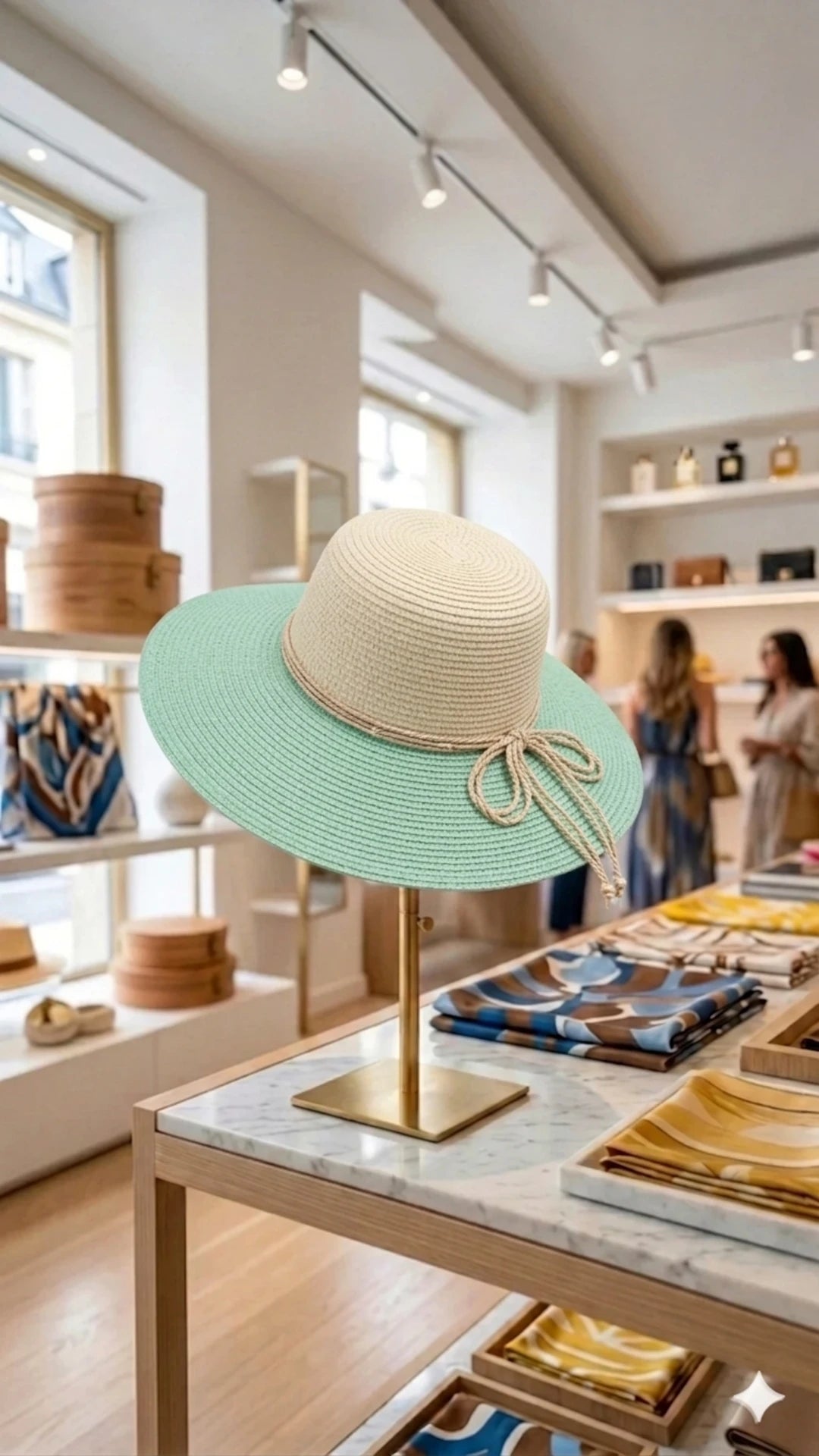 Outfit - "Giardino Mediterraneo · Collana Multifilo Verde Oliva + Orecchini Arc-en-Ciel"