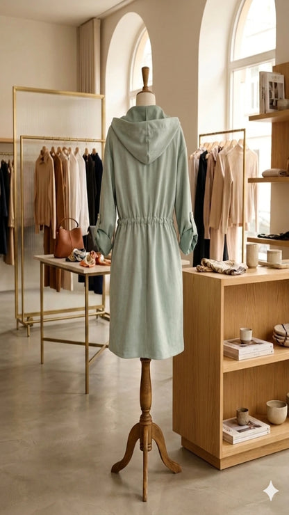 Cappotto Sage Trench
