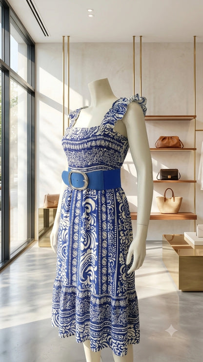 Outfit - Blu Mediterraneo