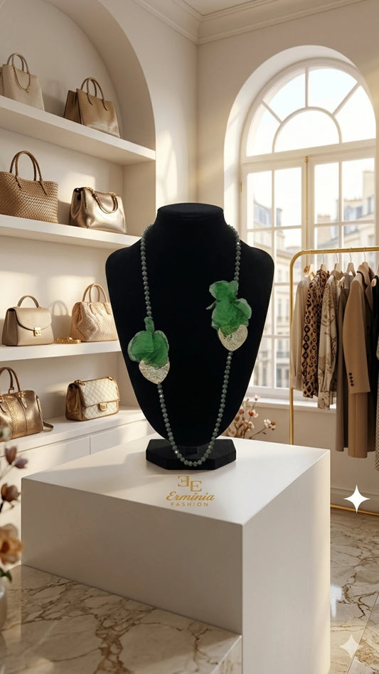 Collana "Cuore di Smeraldo"