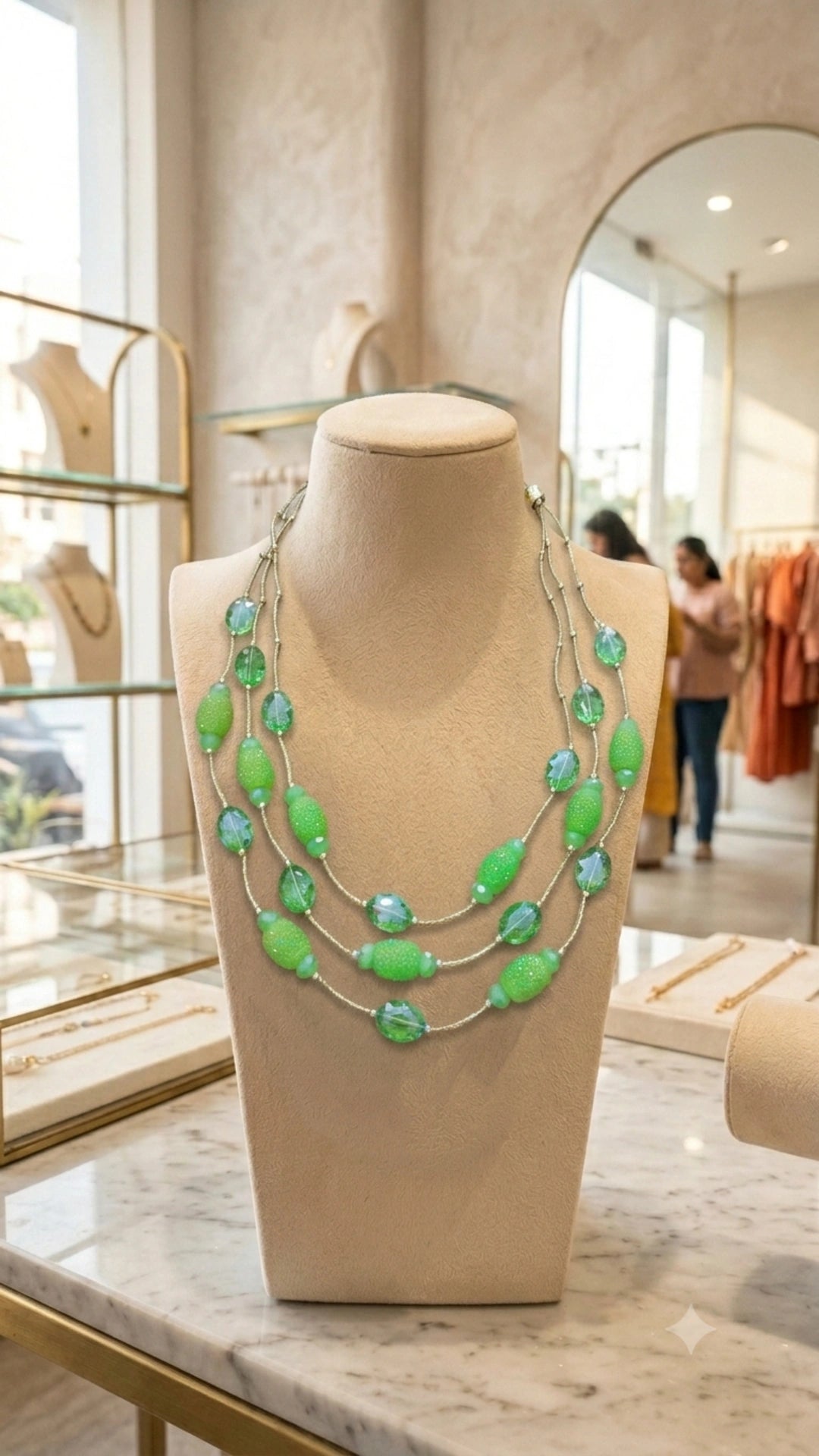 Outfit - "Miraggio Lime"