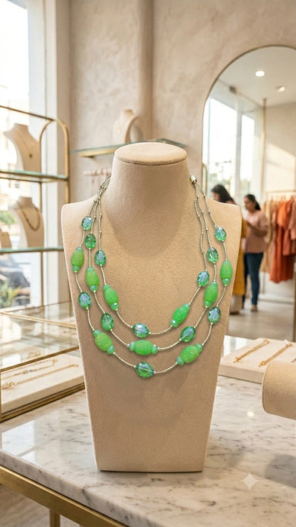 Outfit - "Miraggio Lime"