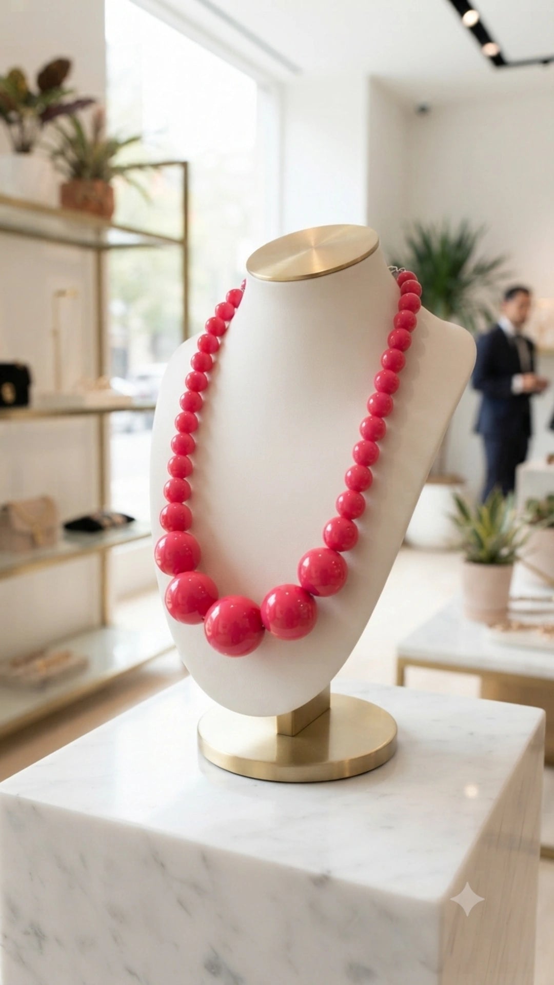 Collana - Corallo Glam