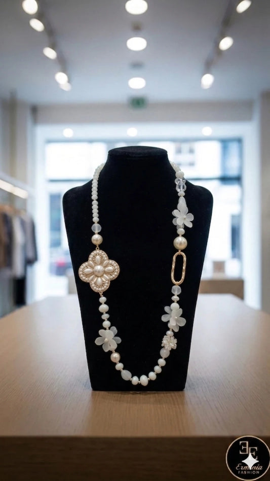 Collana Fiore di Luna