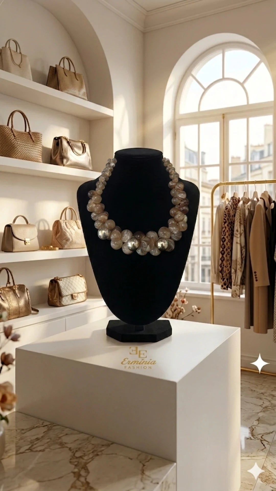 Collana - Lumière Dorée