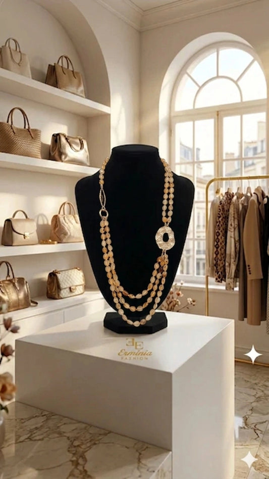 Collana "Miel Doré"