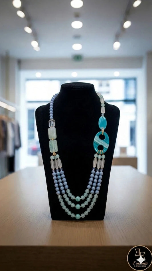 Collana Riflessi d'Acqua