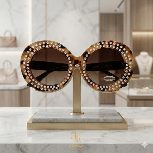 Occhiali "Diva Crystals"