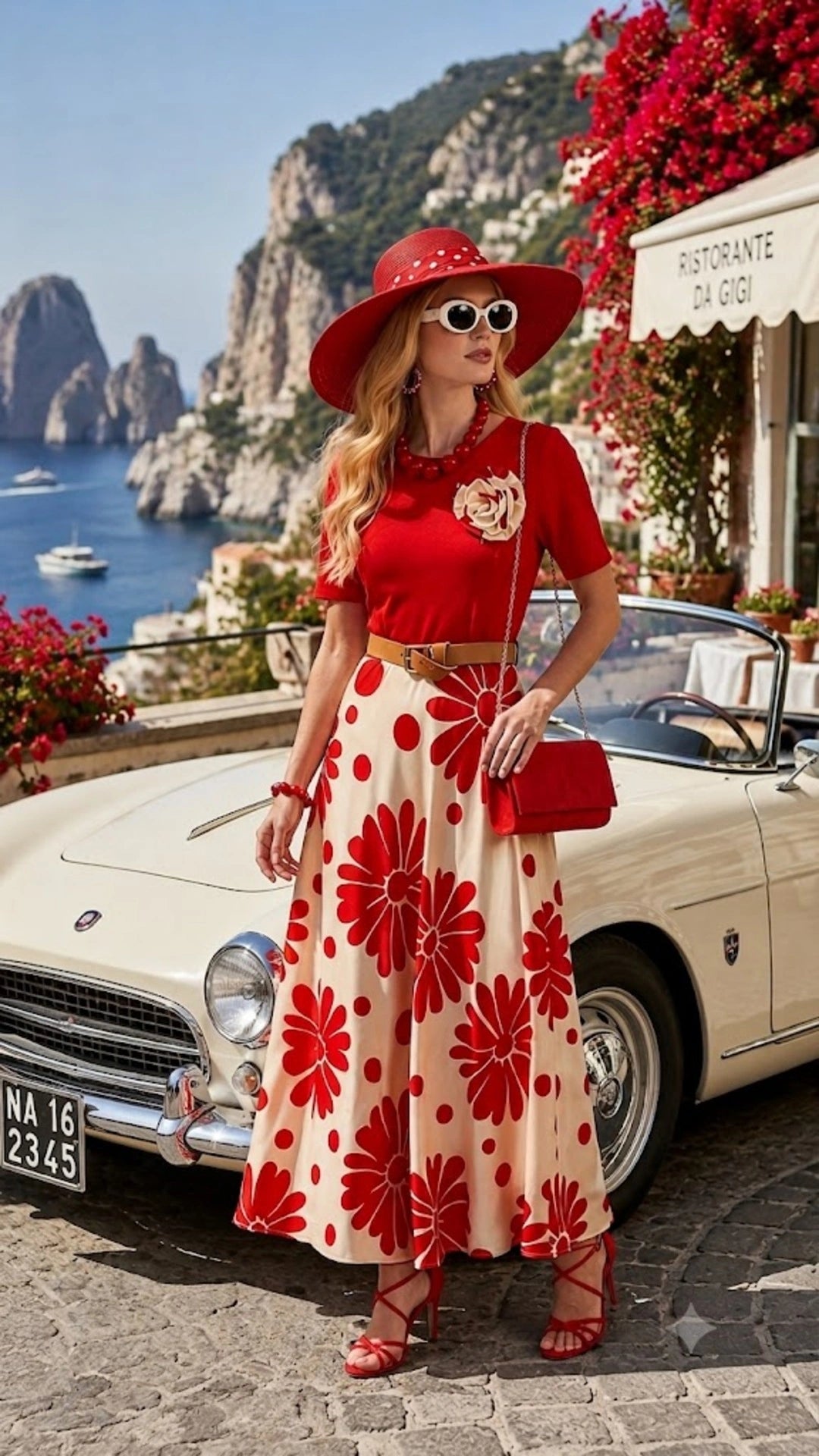 Collana - Corallo Glam
