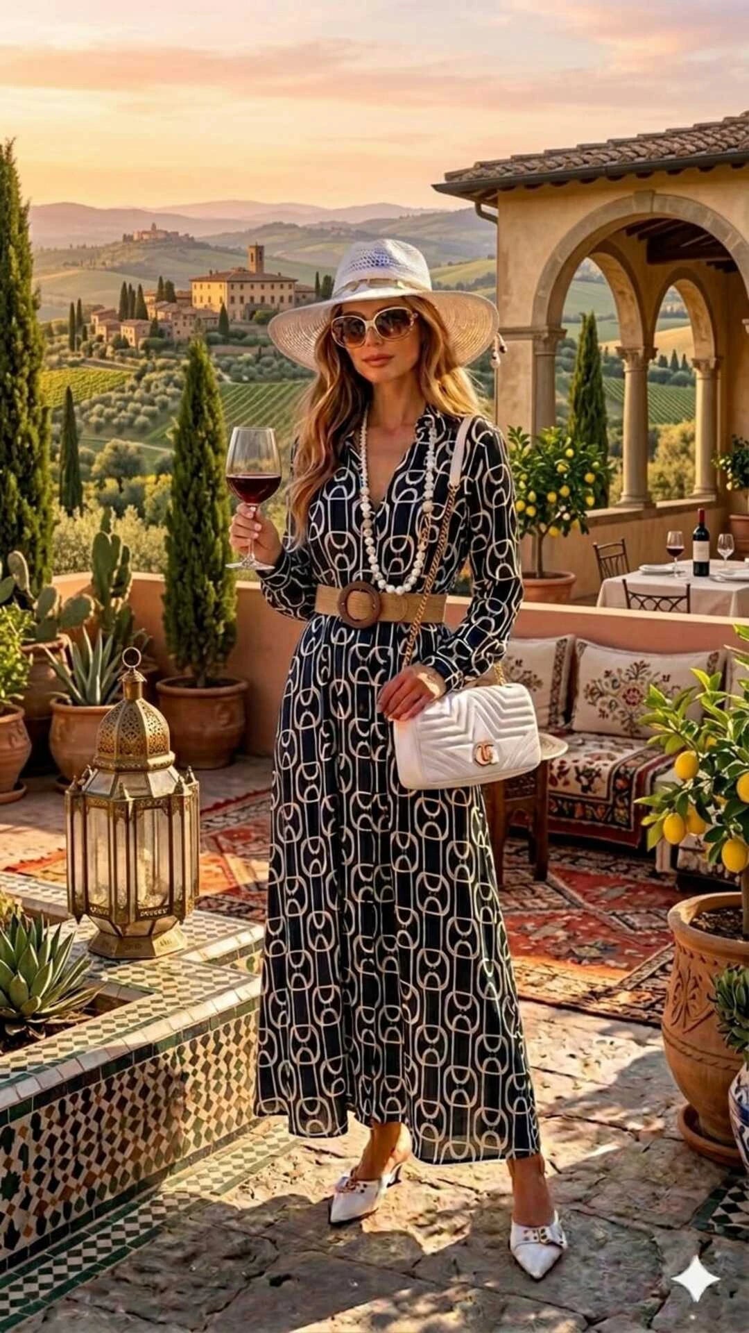 Outfit - "Sweet Riviera"