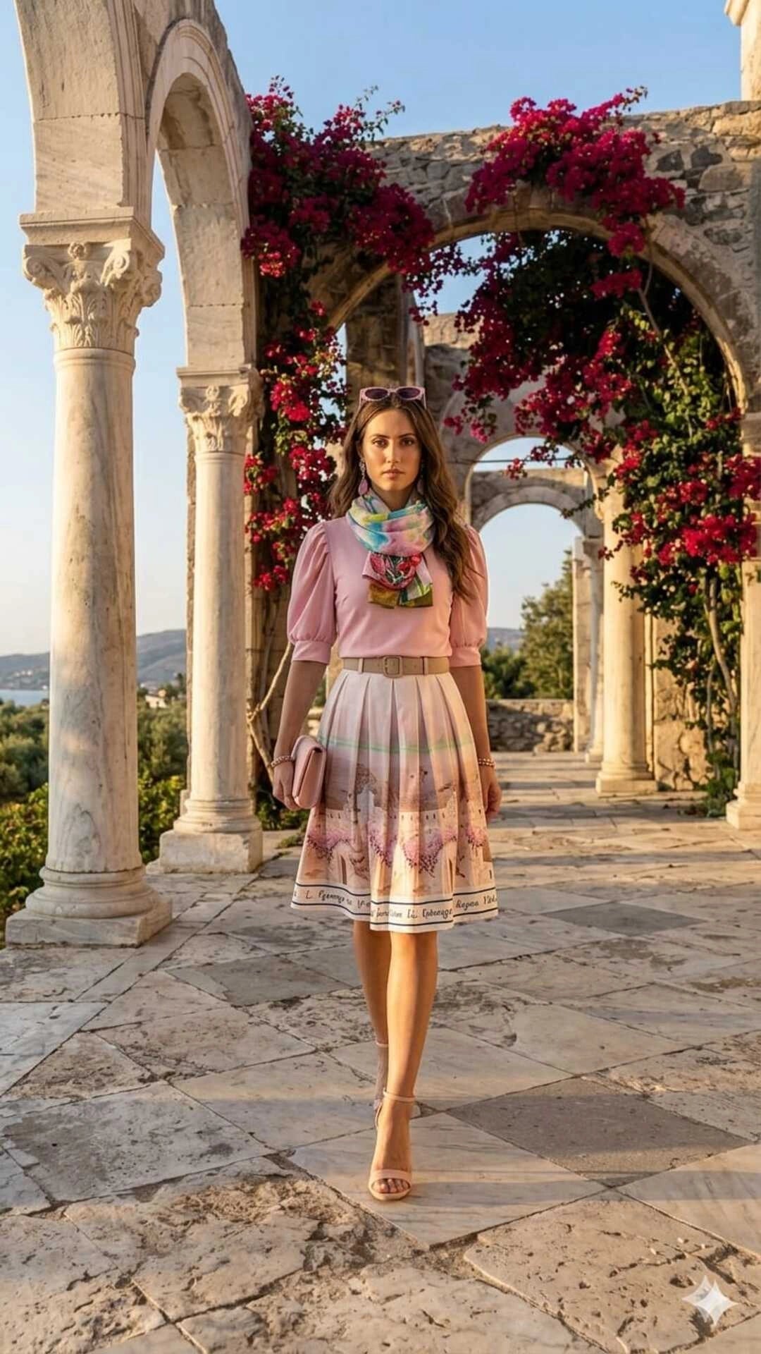 Outfit "Dolce Riviera"