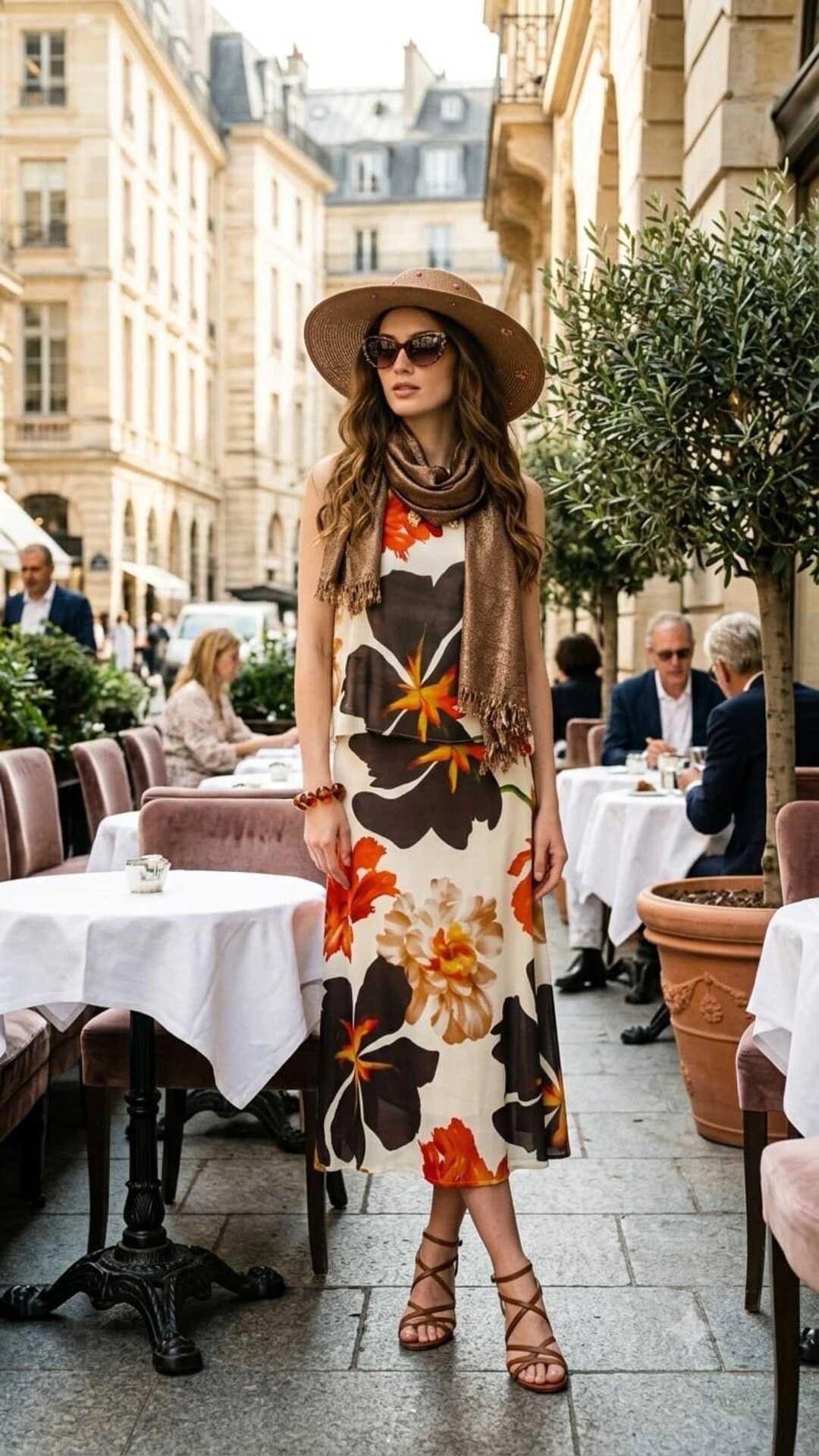 Completo Bouquet Astratto - look completo 2