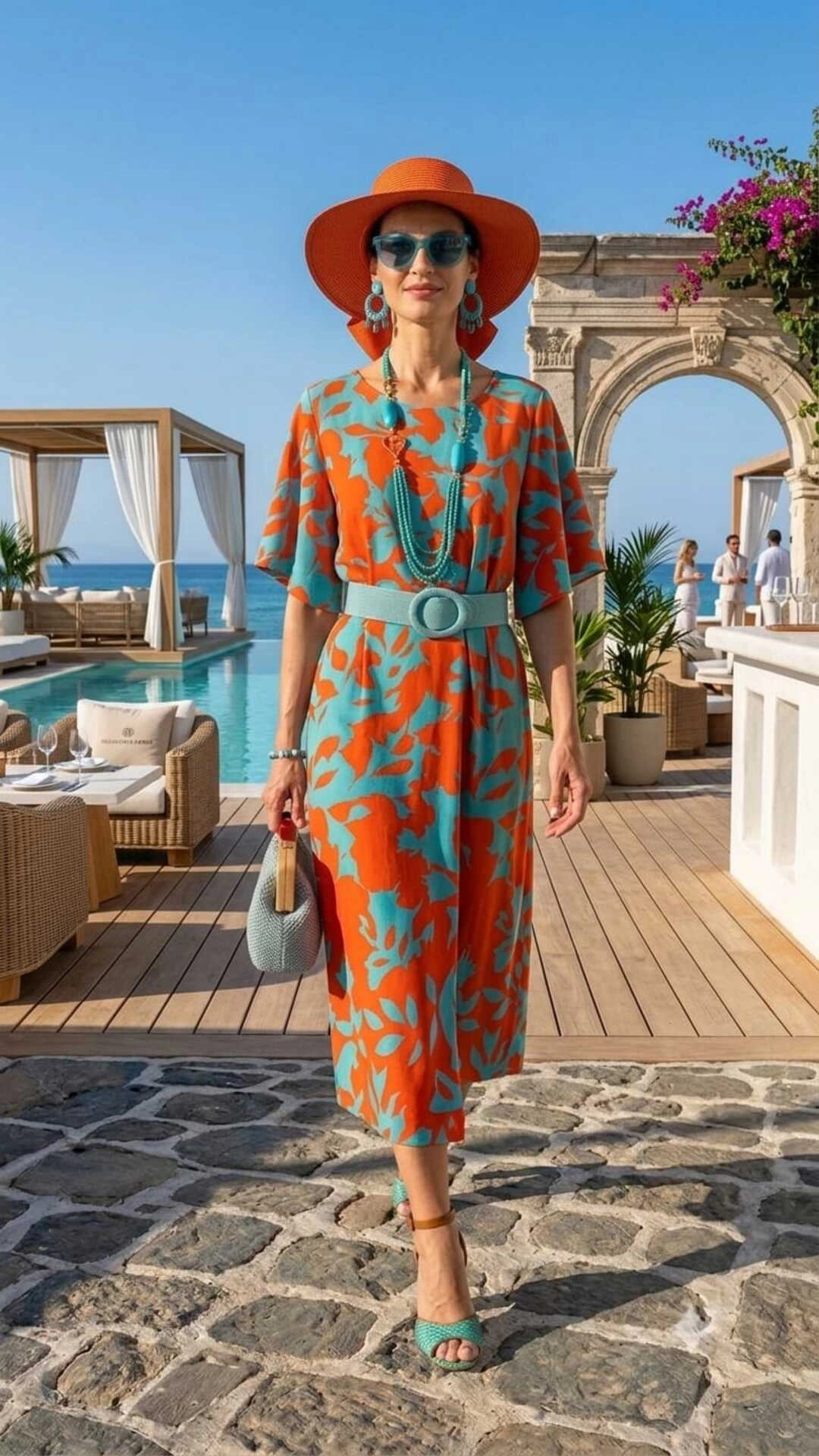 Outfit "Fiamma d'Estate"
