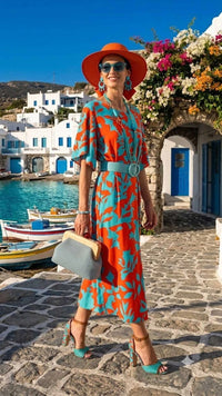 Outfit "Fiamma d'Estate"