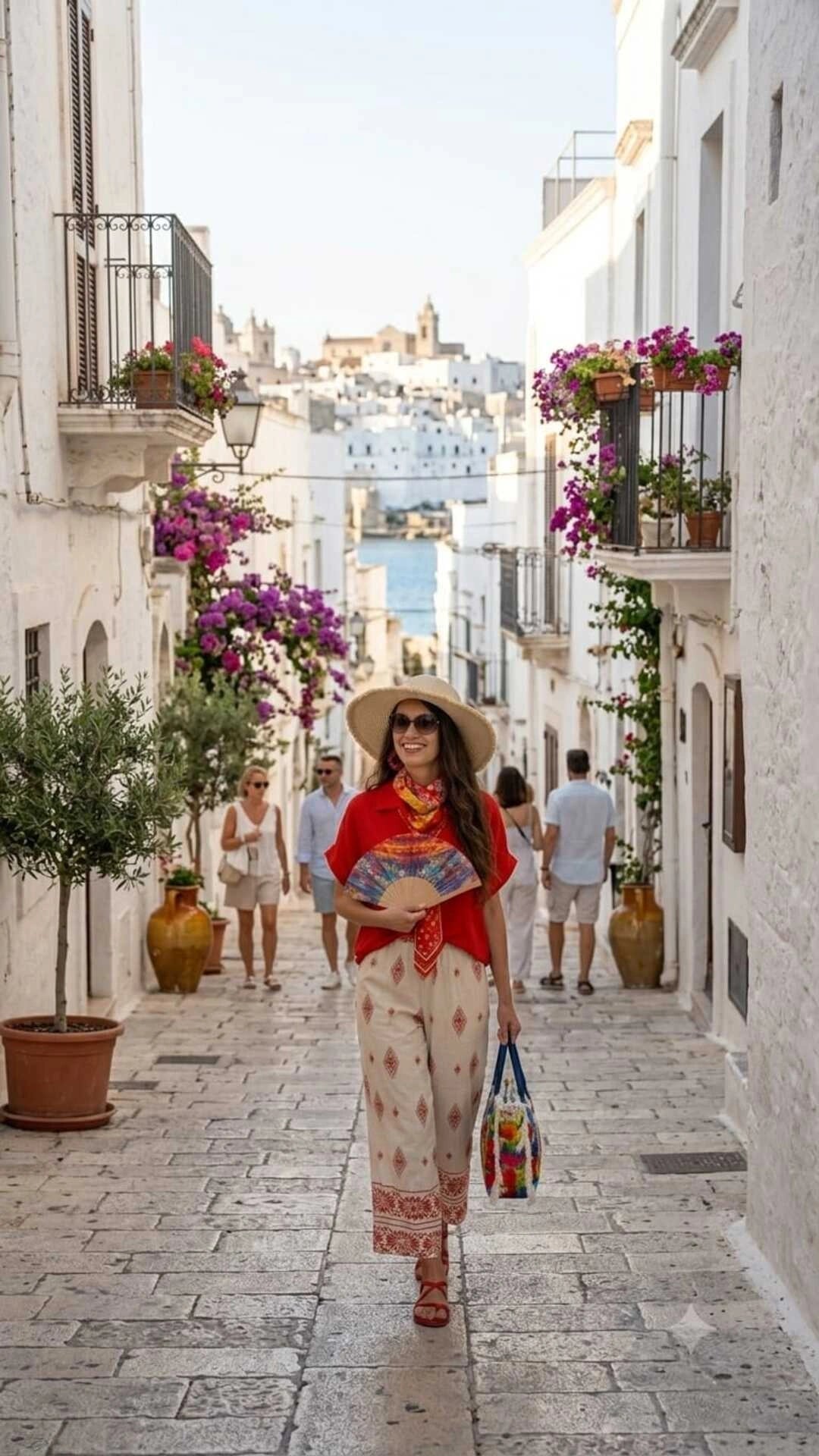 Outfit - Fiamma di Puglia