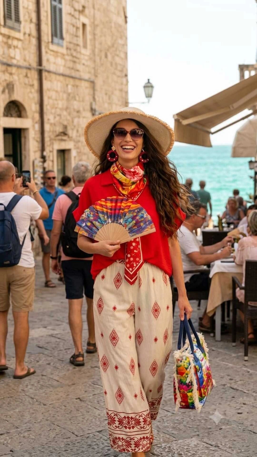 Outfit - Fiamma di Puglia