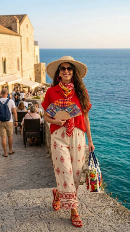 Outfit - Fiamma di Puglia