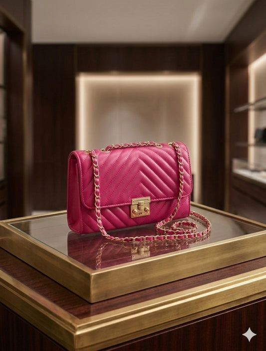 Borsa "Flamant Rose"