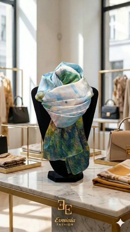 Outfit - "Azzurro Parigino"