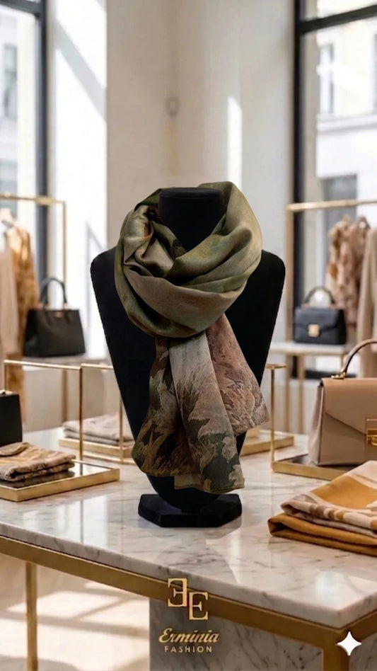 Foulard - Verde Mimetico