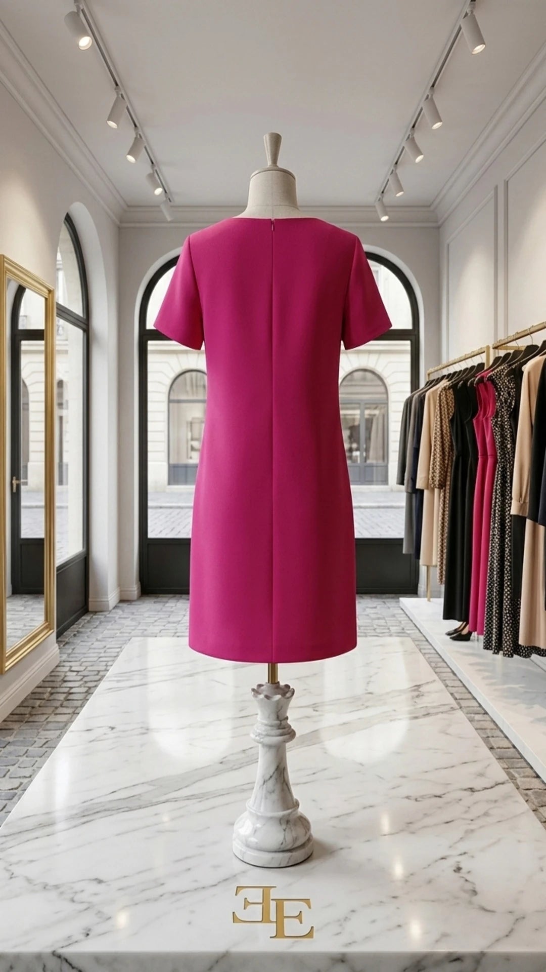 Abito "Fucsia Parigino"