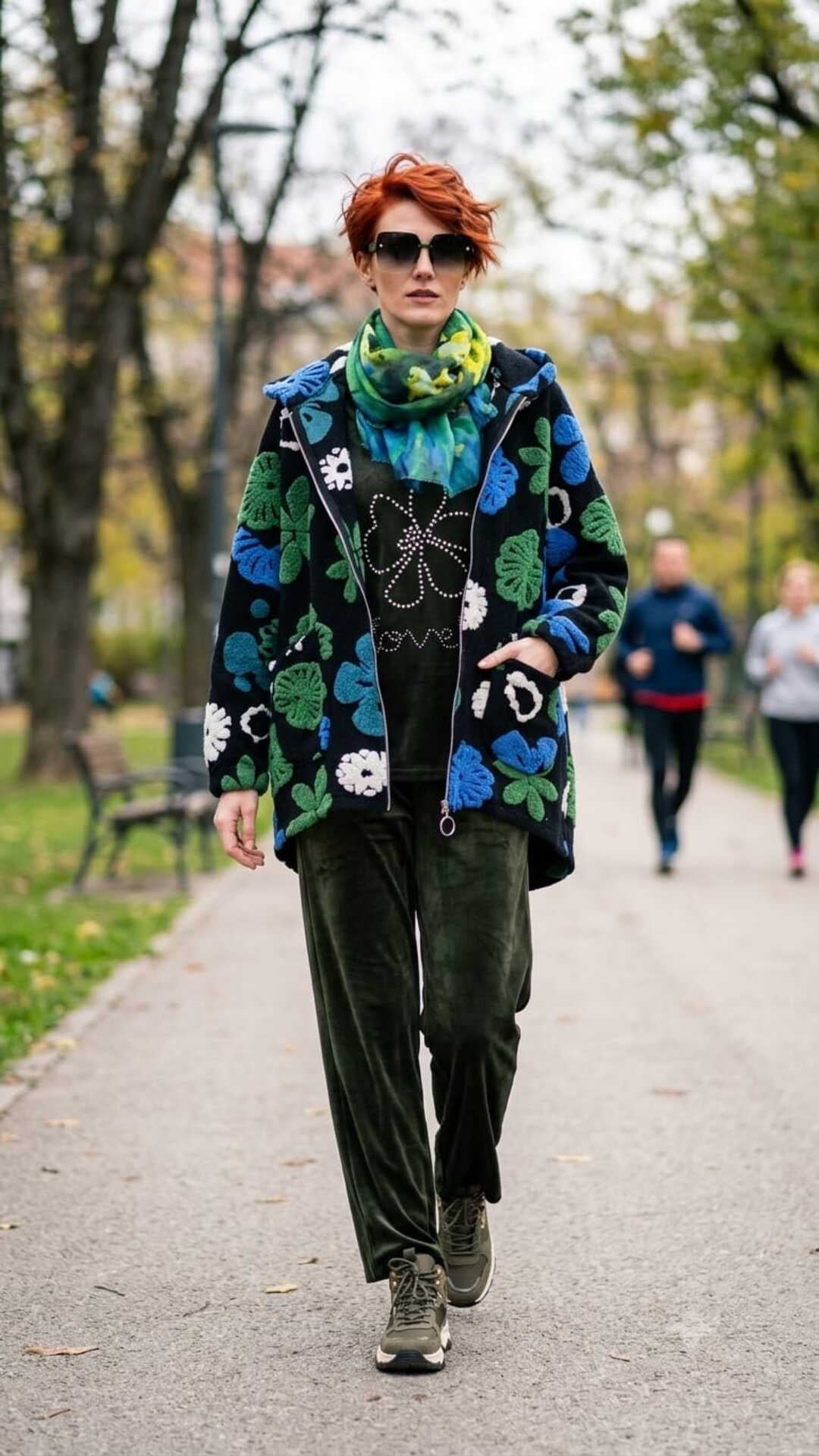 Outfit - "Giardino Nascosto"