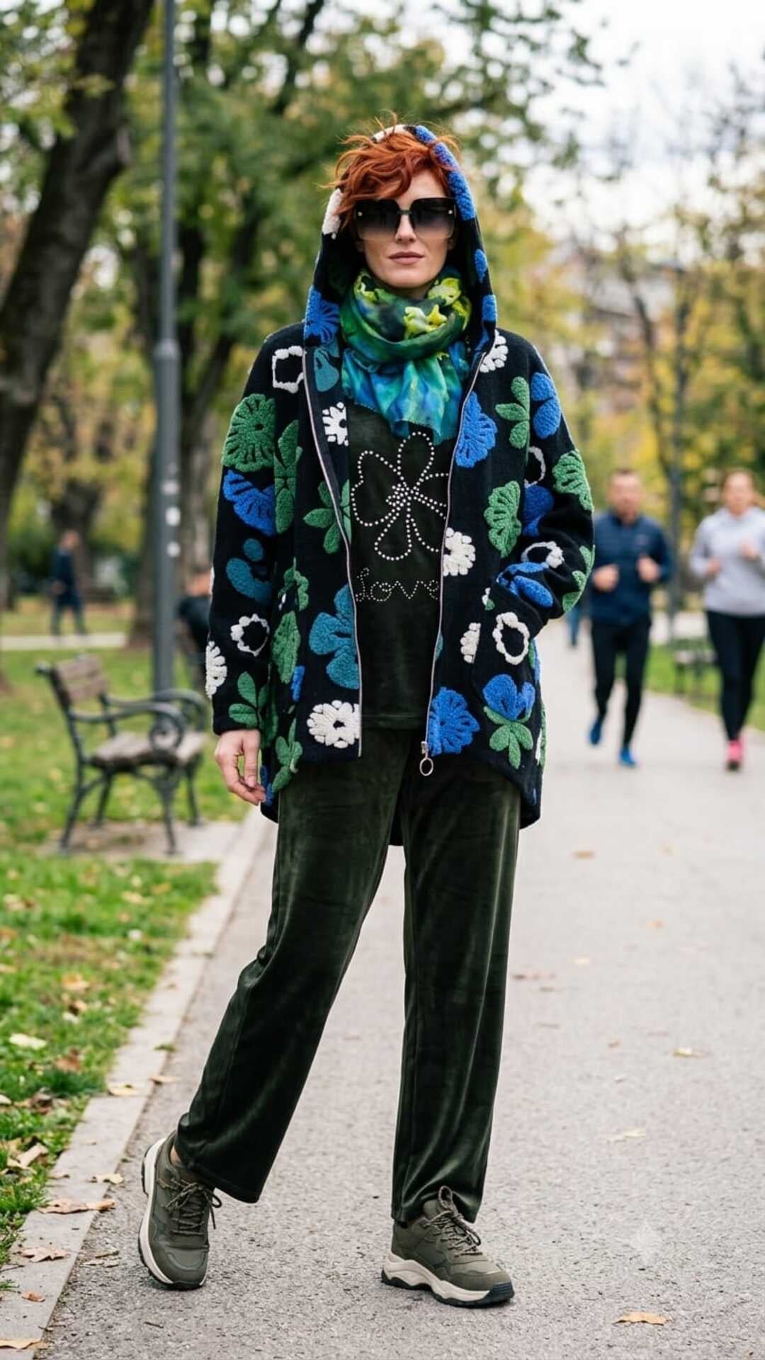 Outfit - "Giardino Nascosto"