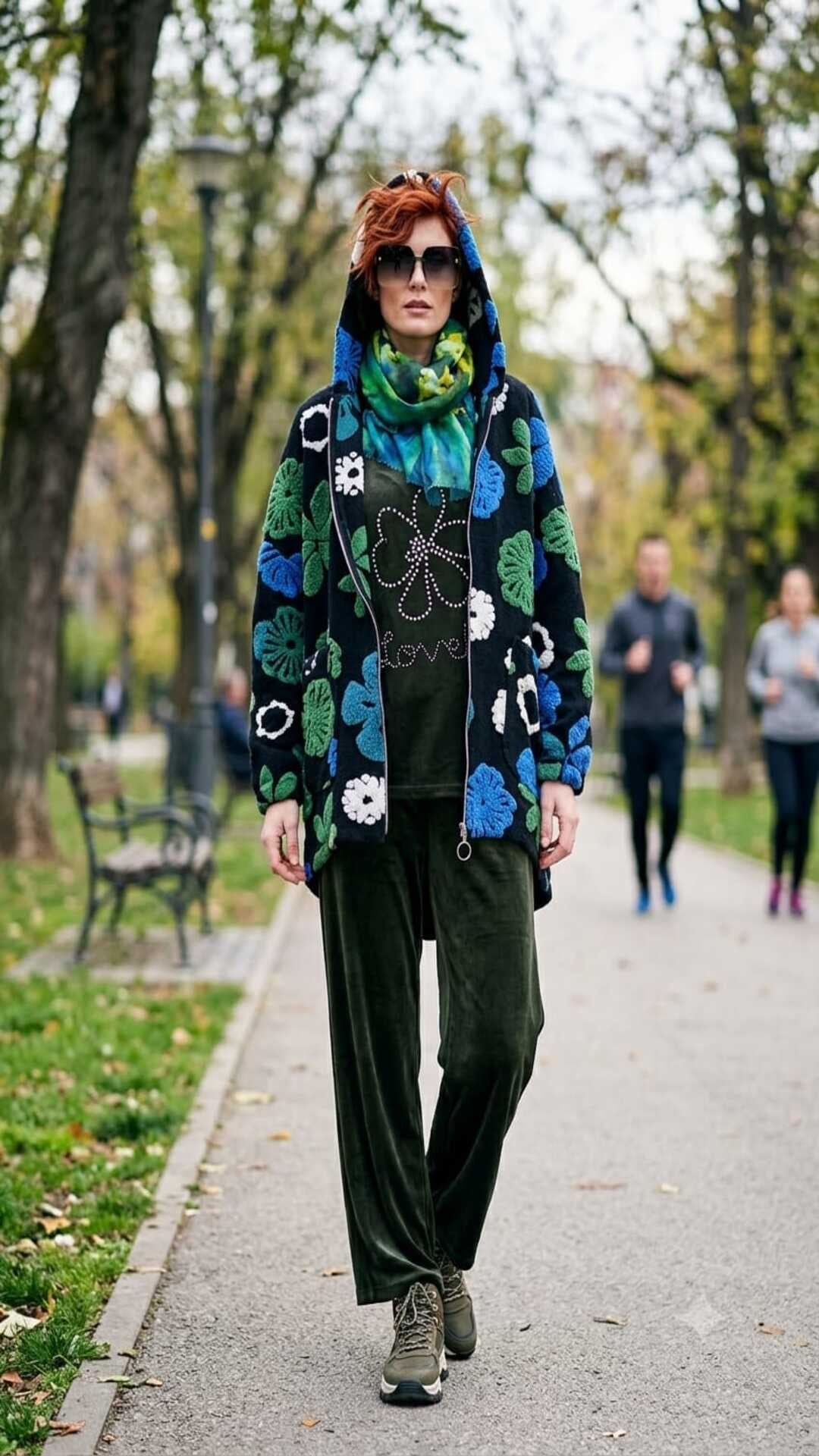 Outfit - "Giardino Nascosto"