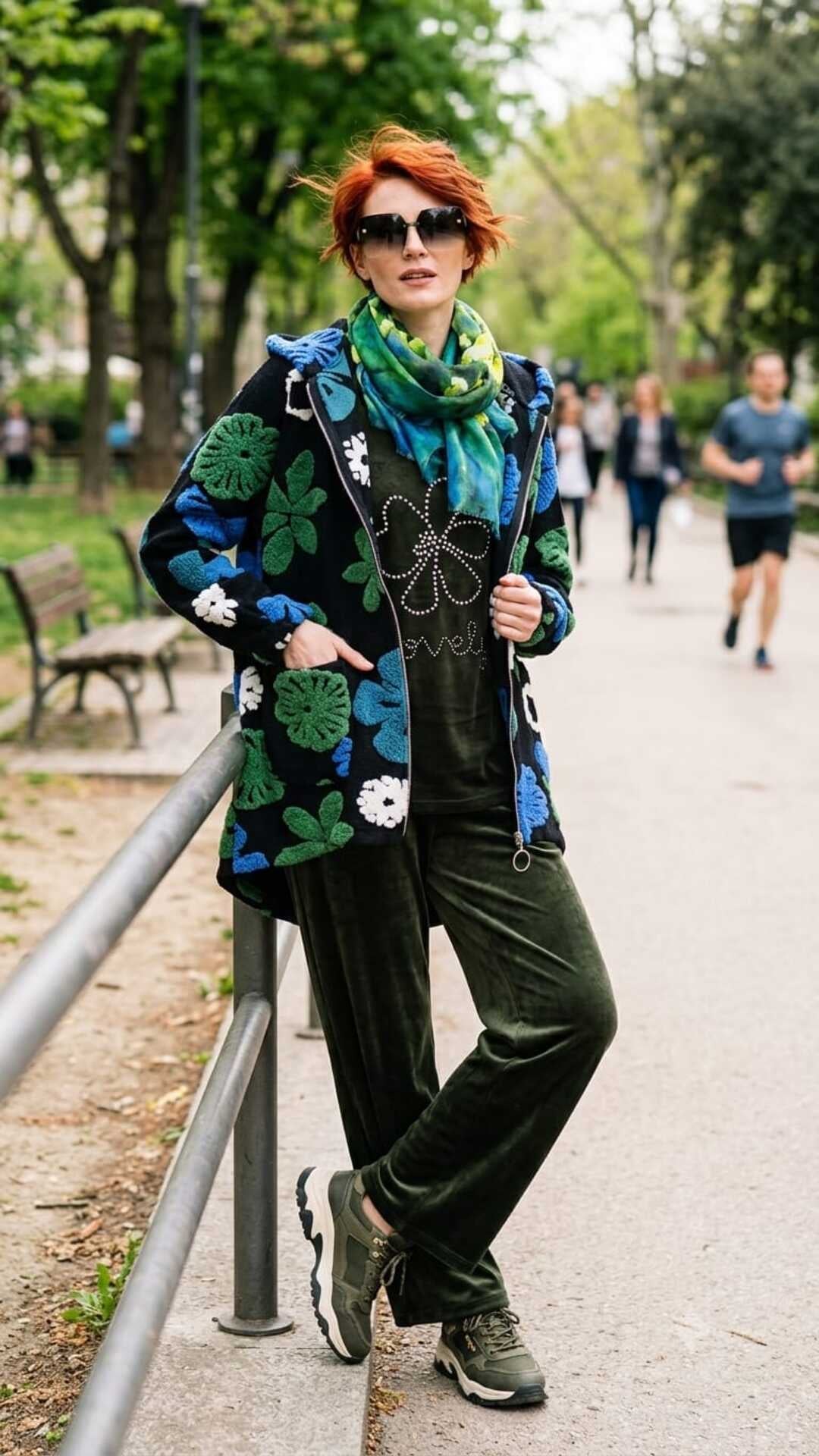 Outfit - "Giardino Nascosto"