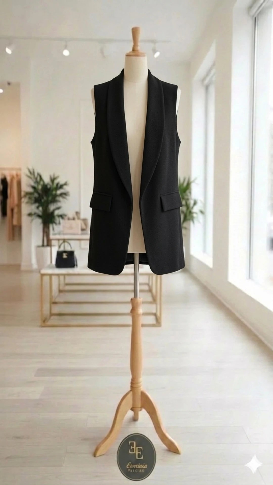 Gilet - Midnight Structure Vest